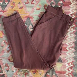 NWOT Big Bud Press Pencil Pants